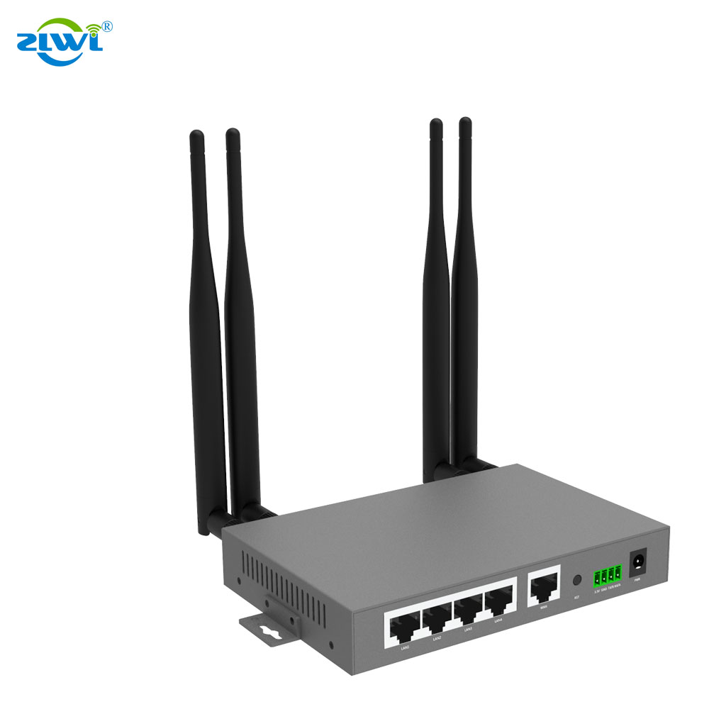 ZS5000 Industrial 4g 3G LTE Ro - đánh giá và giá 4G Lte Router Sim