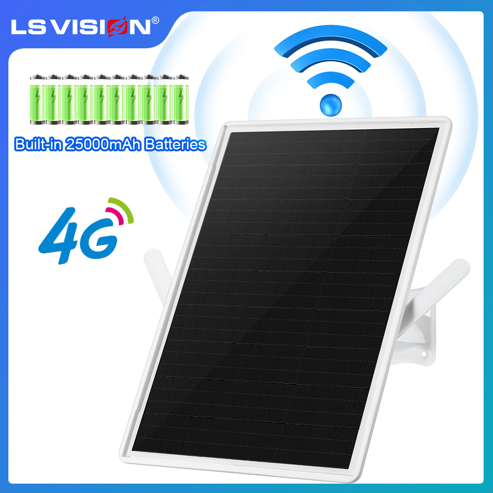 LS VISION 4G LTE Solar Router  - đánh giá và giá 4G Lte Router Sim