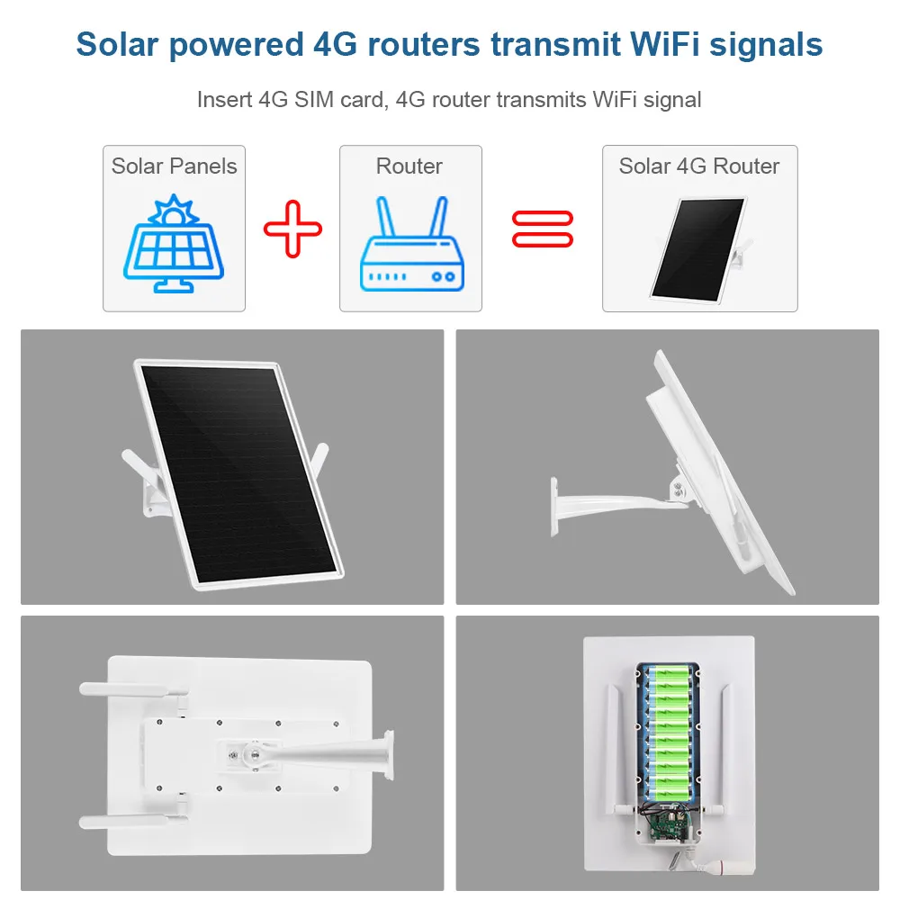 LS VISION 4G LTE Solar Router  - đánh giá và giá 4G Lte Router Sim