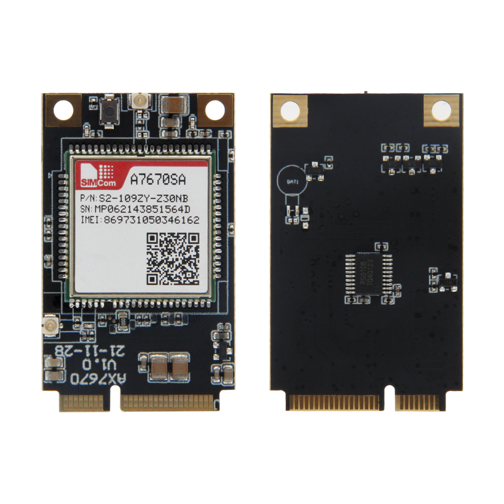 LILYGO® TTGO T-PCIE A7670 4G E - đánh giá và giá 4G Lte Router Sim