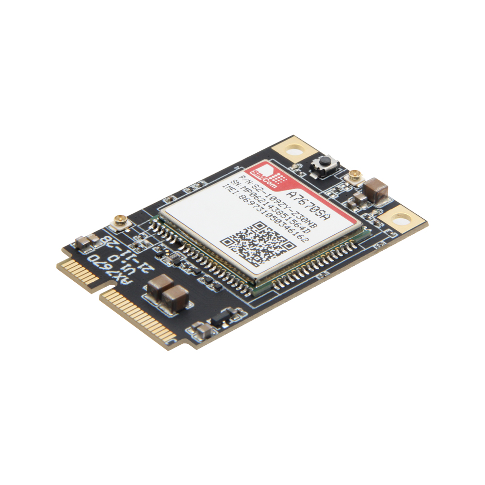 LILYGO® TTGO T-PCIE A7670 4G E - đánh giá và giá 4G Lte Router Sim