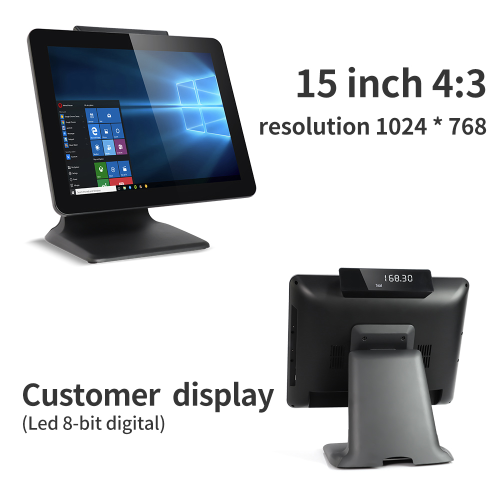 Desktop POS Computer Cash Regi - đánh giá và giá Cash Drawer Pos