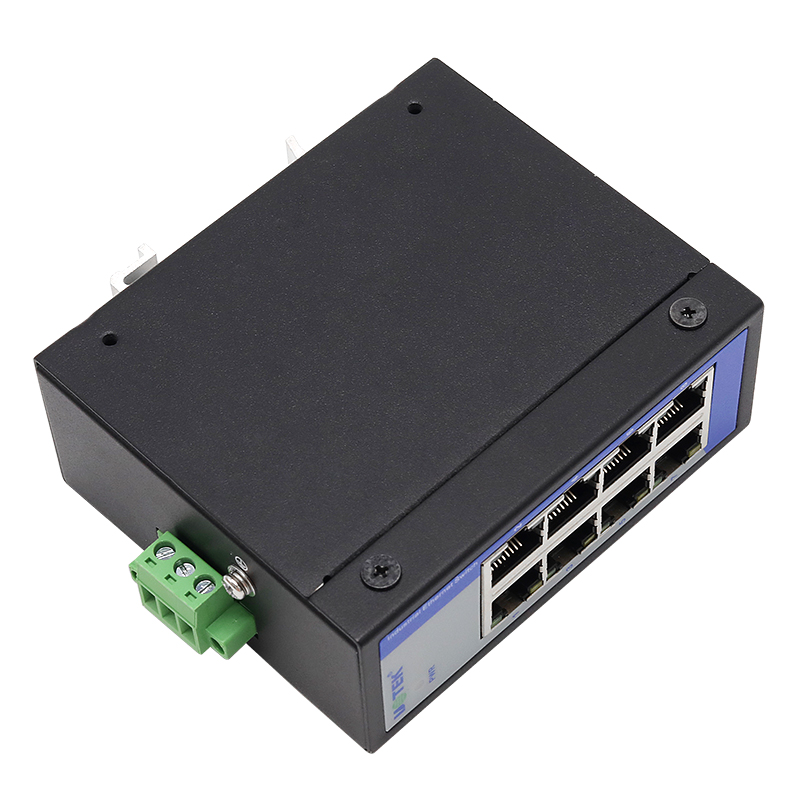 10/100M 8-Port Unmanaged Ether - đánh giá và giá Ethernet Switch 8 Port