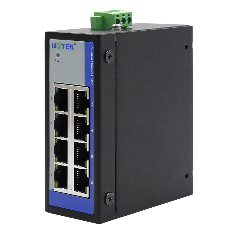 10/100M 8-Port Unmanaged Ether - đánh giá và giá Ethernet Switch 8 Port