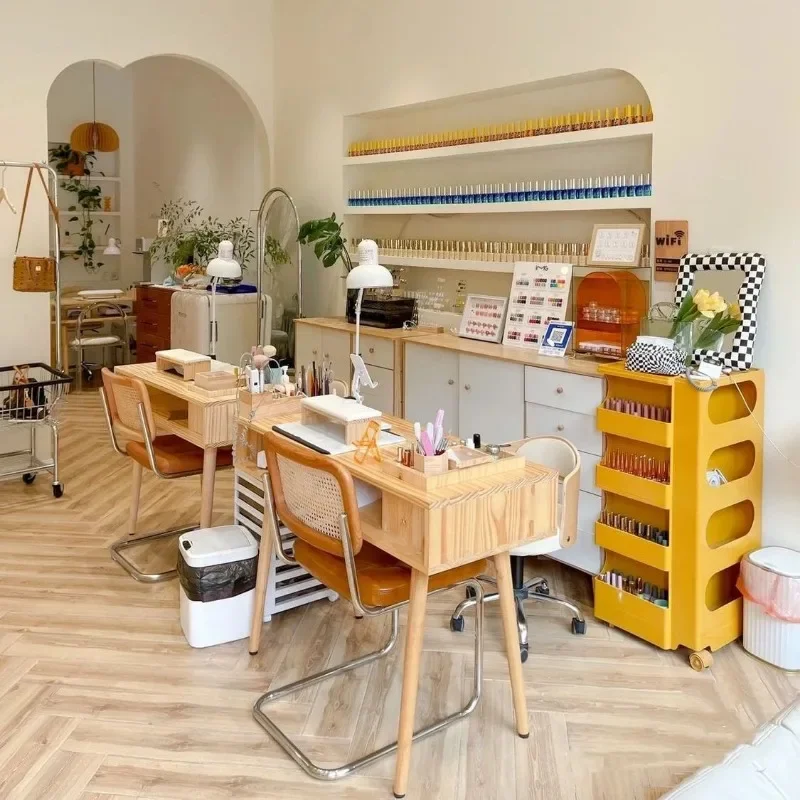 Professional Nail Tables Desk  - đánh giá và giá Office Tech Chair