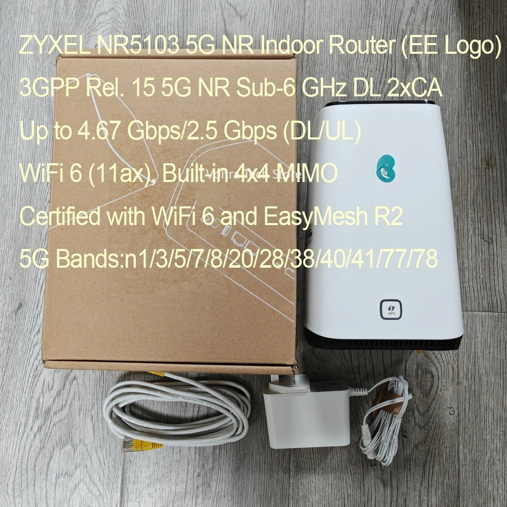 Unlocked  5G Indoor CPE Router - đánh giá và giá 4G Lte Router Sim