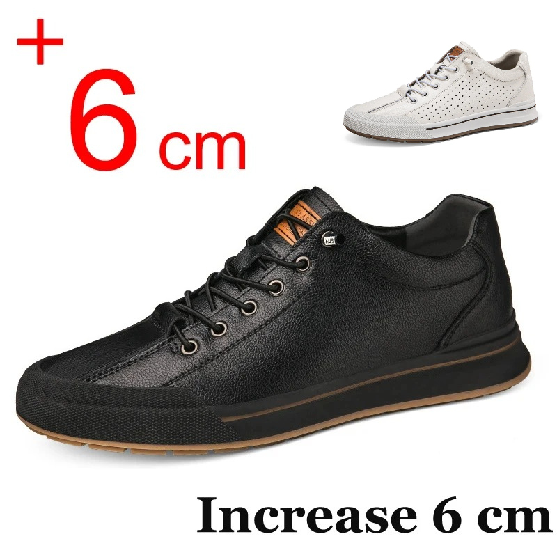 2026 Genuine Leather Casual Sh - đánh giá và giá Office High Tech
