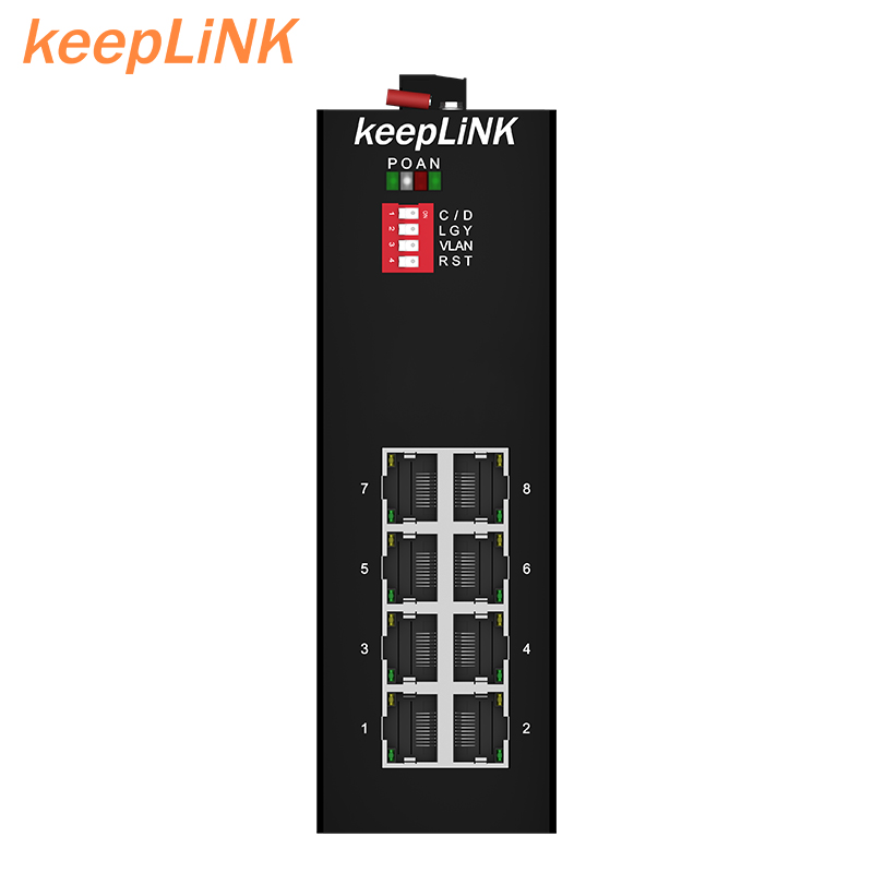 Gigabit Ethernet Switch 8 Port - đánh giá và giá Ethernet Switch 8 Port