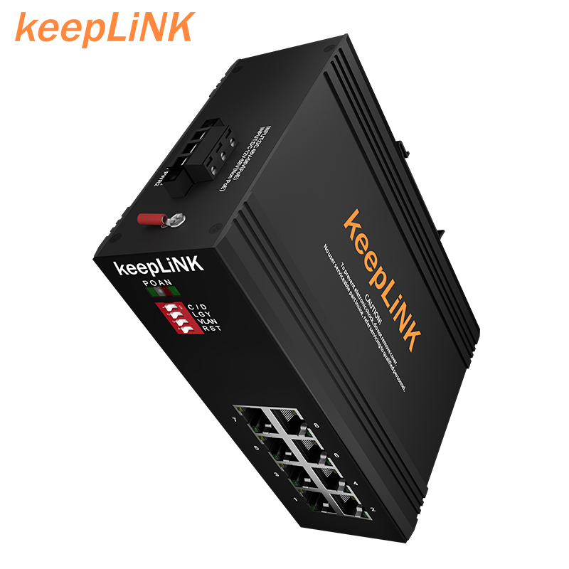 Gigabit Ethernet Switch 8 Port - đánh giá và giá Ethernet Switch 8 Port