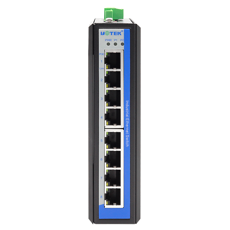 UOTEK 8 Port Unmanaged Gigabit - đánh giá và giá Ethernet Switch 8 Port