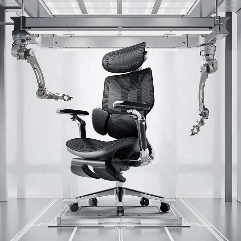 Luxurious High-tech Ergonomic  - đánh giá và giá Office Tech Chair