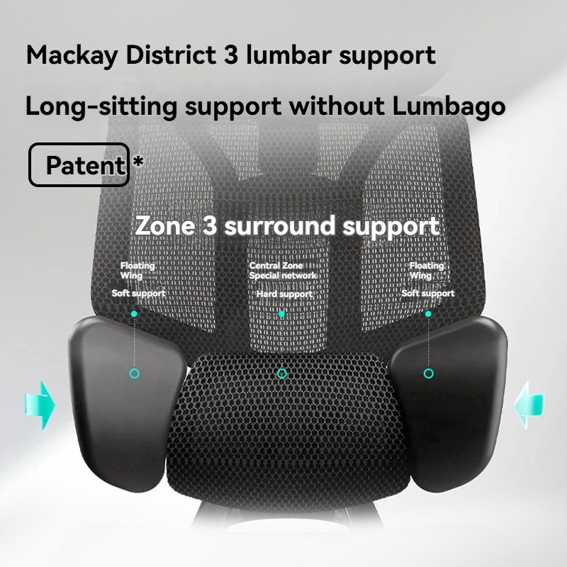 Luxurious High-tech Ergonomic  - đánh giá và giá Office Tech Chair