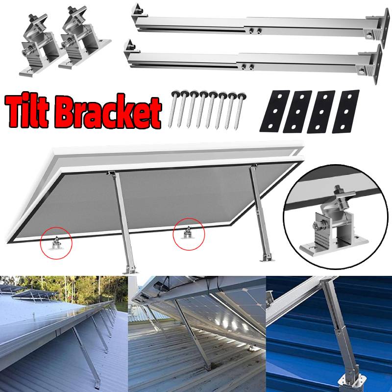Photovoltaic Tilt Bracket Adju - đánh giá và giá Flat Panel Mount Tilt