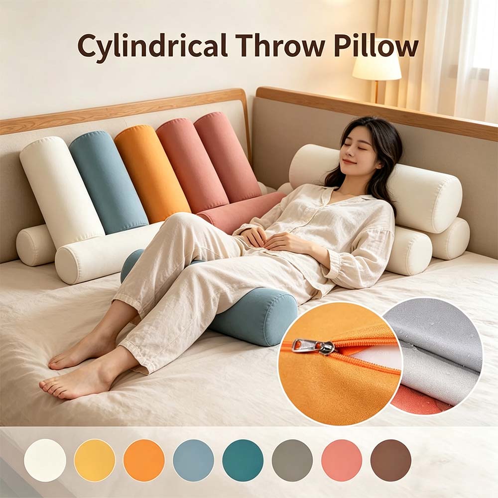 Cylindrical Bolster Pillow Sol - đánh giá và giá Office Tech Chair