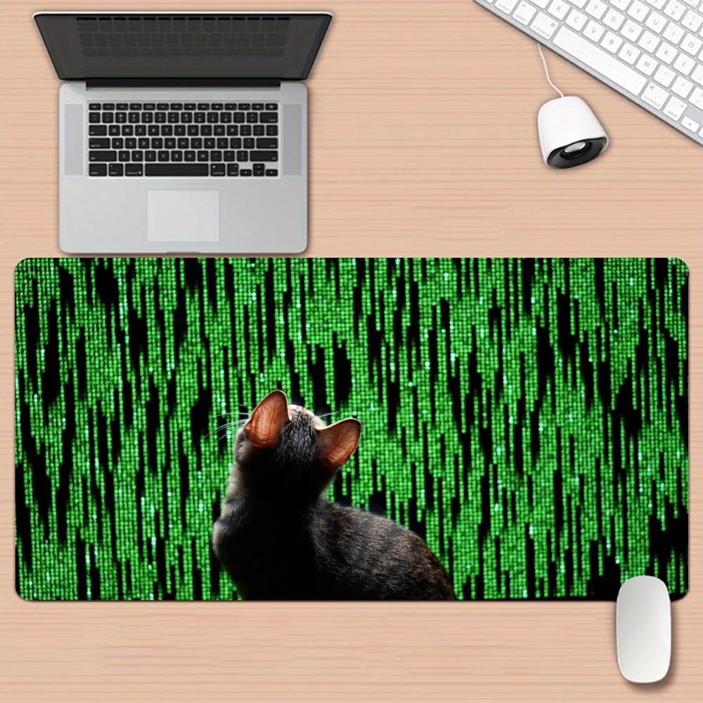 Tech Matrix Code Cat Art large - đánh giá và giá Office Tech Desk