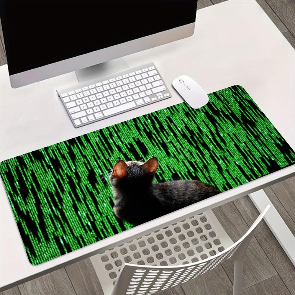 Tech Matrix Code Cat Art large - đánh giá và giá Office Tech Desk