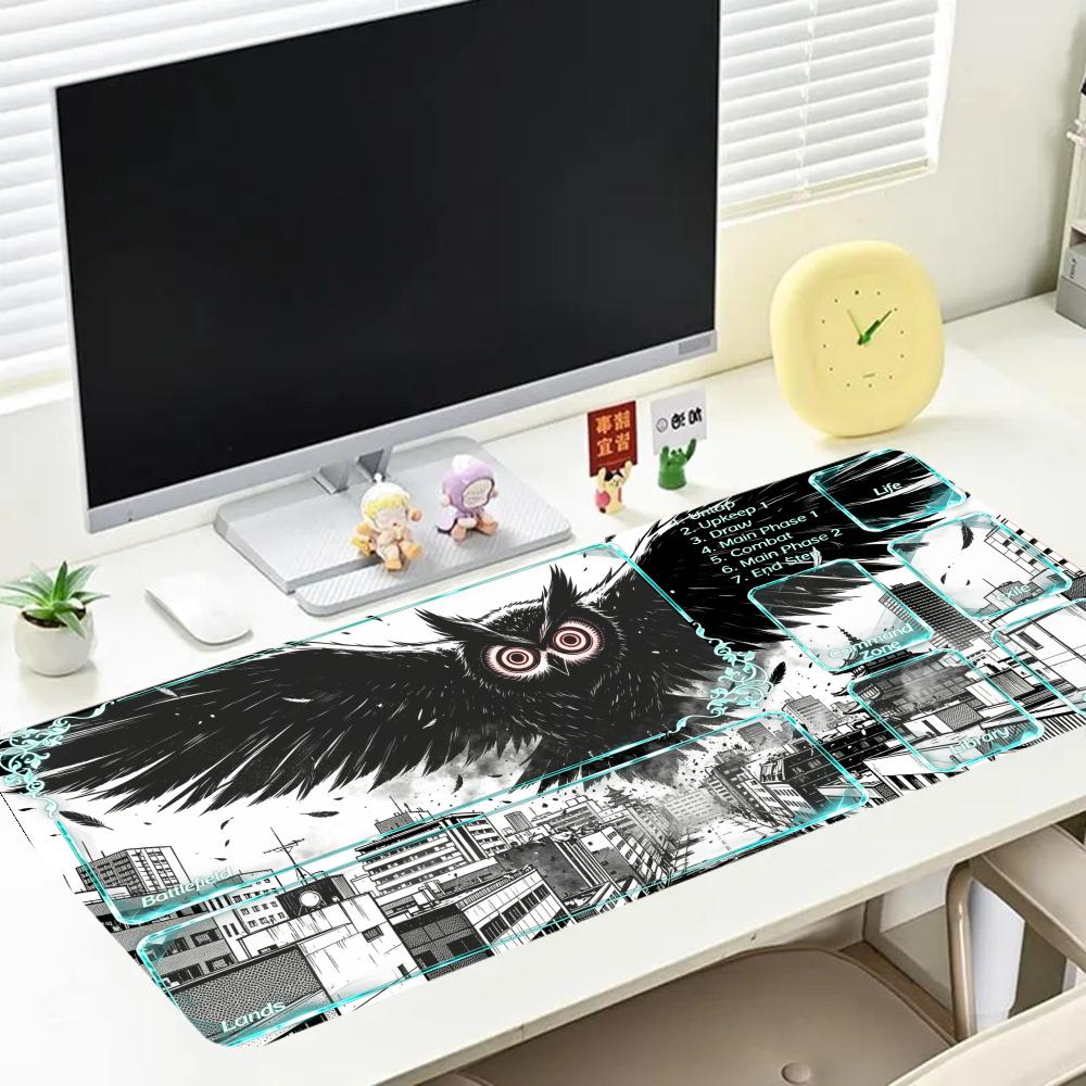 City dark beast playmat cyan t - đánh giá và giá Office Tech Desk