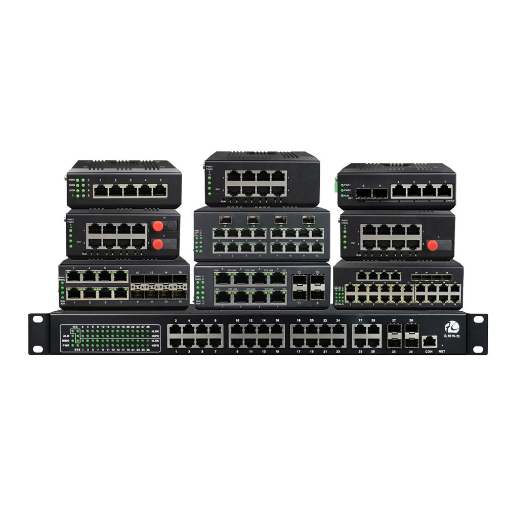 OEM/ODM Manufacturer Managed 4 - đánh giá và giá Ethernet Switch 8 Port