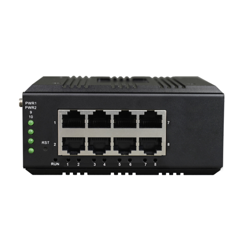OEM/ODM Manufacturer Managed 4 - đánh giá và giá Ethernet Switch 8 Port