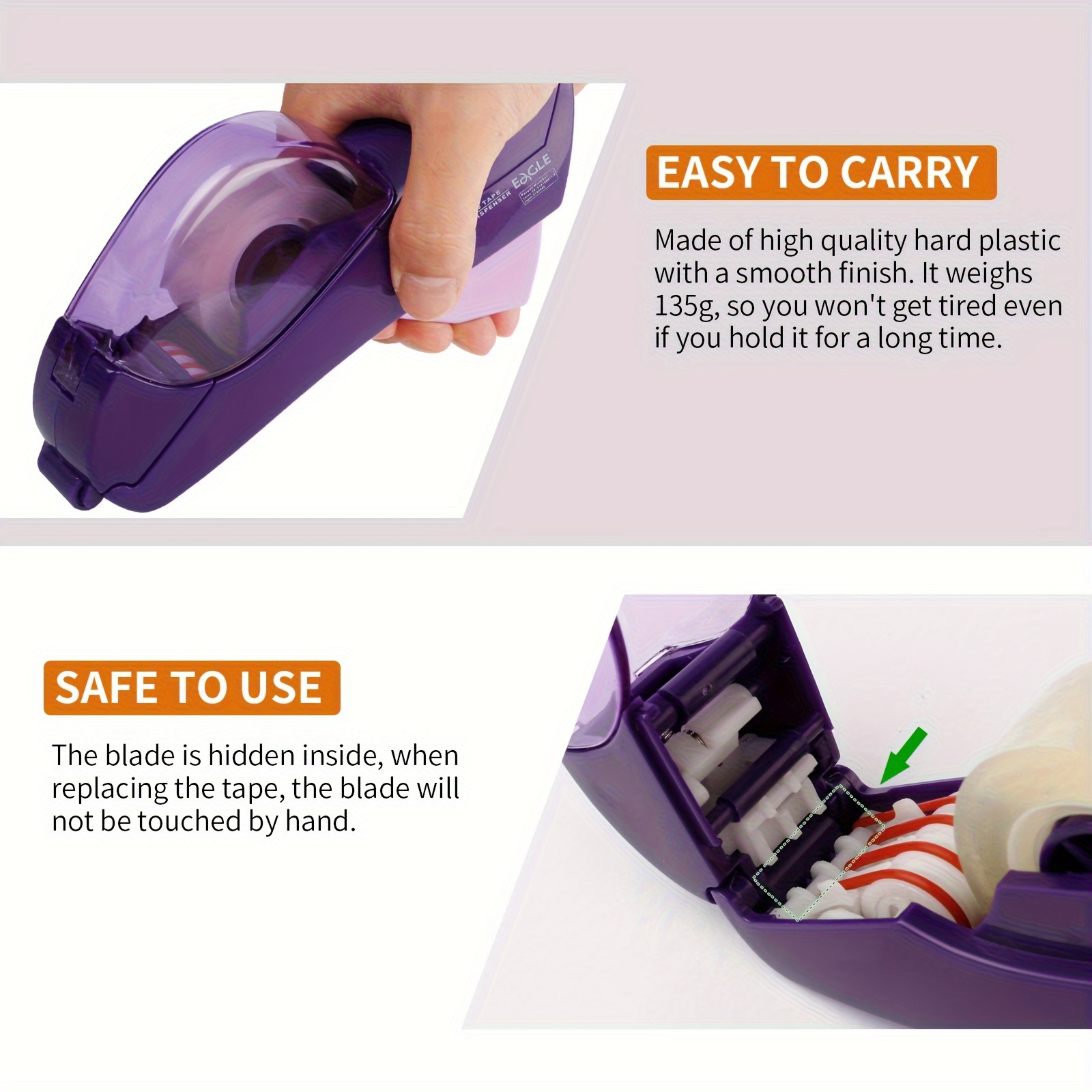 Tape Included Automatic Tape D - đánh giá và giá Tape Gun Dispenser