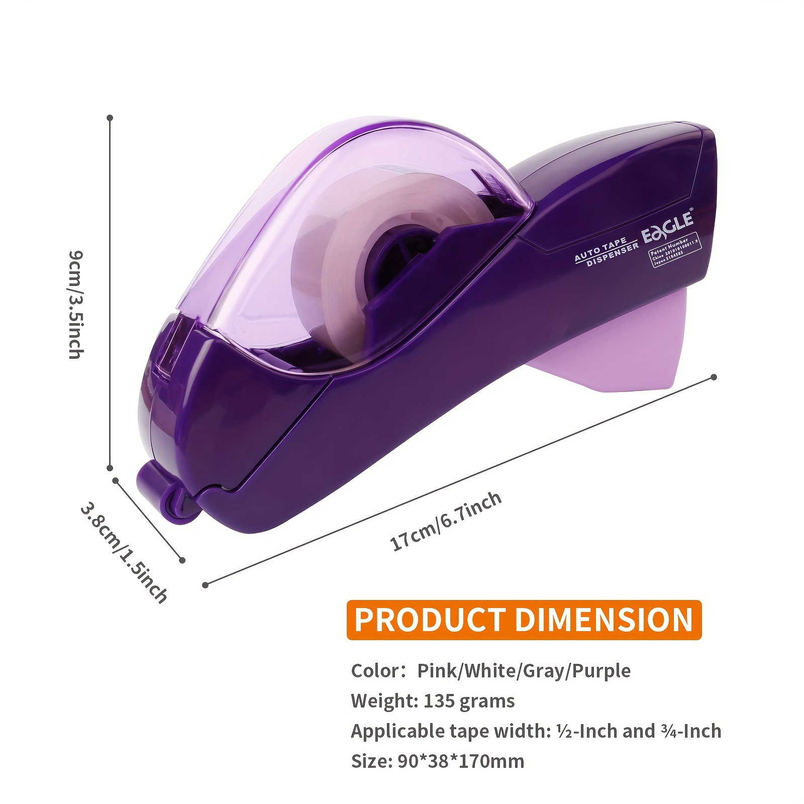 Tape Included Automatic Tape D - đánh giá và giá Tape Gun Dispenser