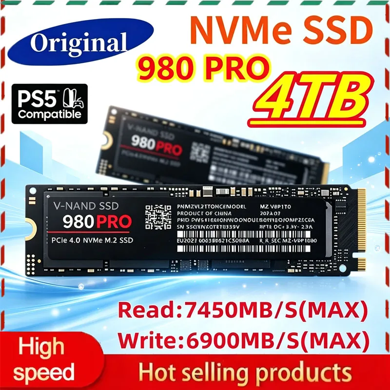 980 Pro M2 2280 NVMe High Spee - đánh giá và giá Samsung Ssd 980 Pro