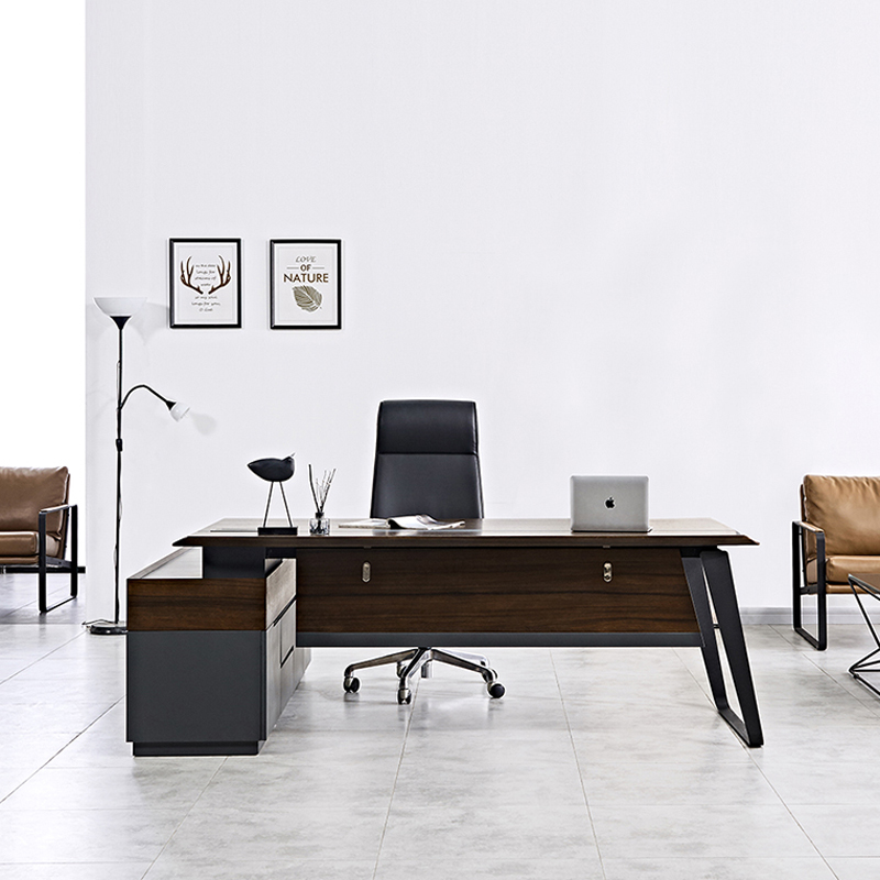 Modern Luxury Wooden Office De - đánh giá và giá Office Tech Desk