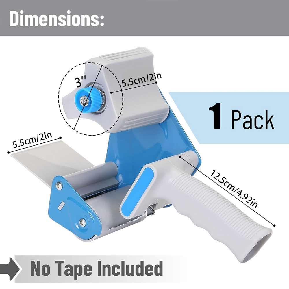1pc 2-inch tape dispenser, pac - đánh giá và giá Tape Gun Dispenser