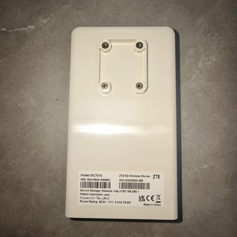Unlocked ZTE 5G Outdoor Router - đánh giá và giá 4G Lte Router Sim