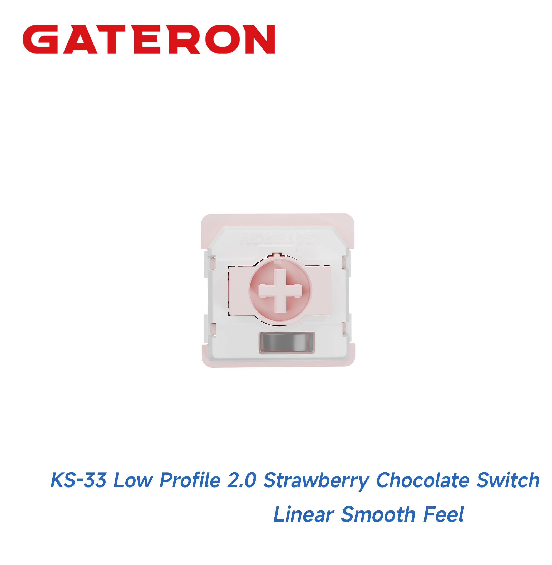 GATERON KS-33 Low Profile 2.0  - đánh giá và giá Tech For Office