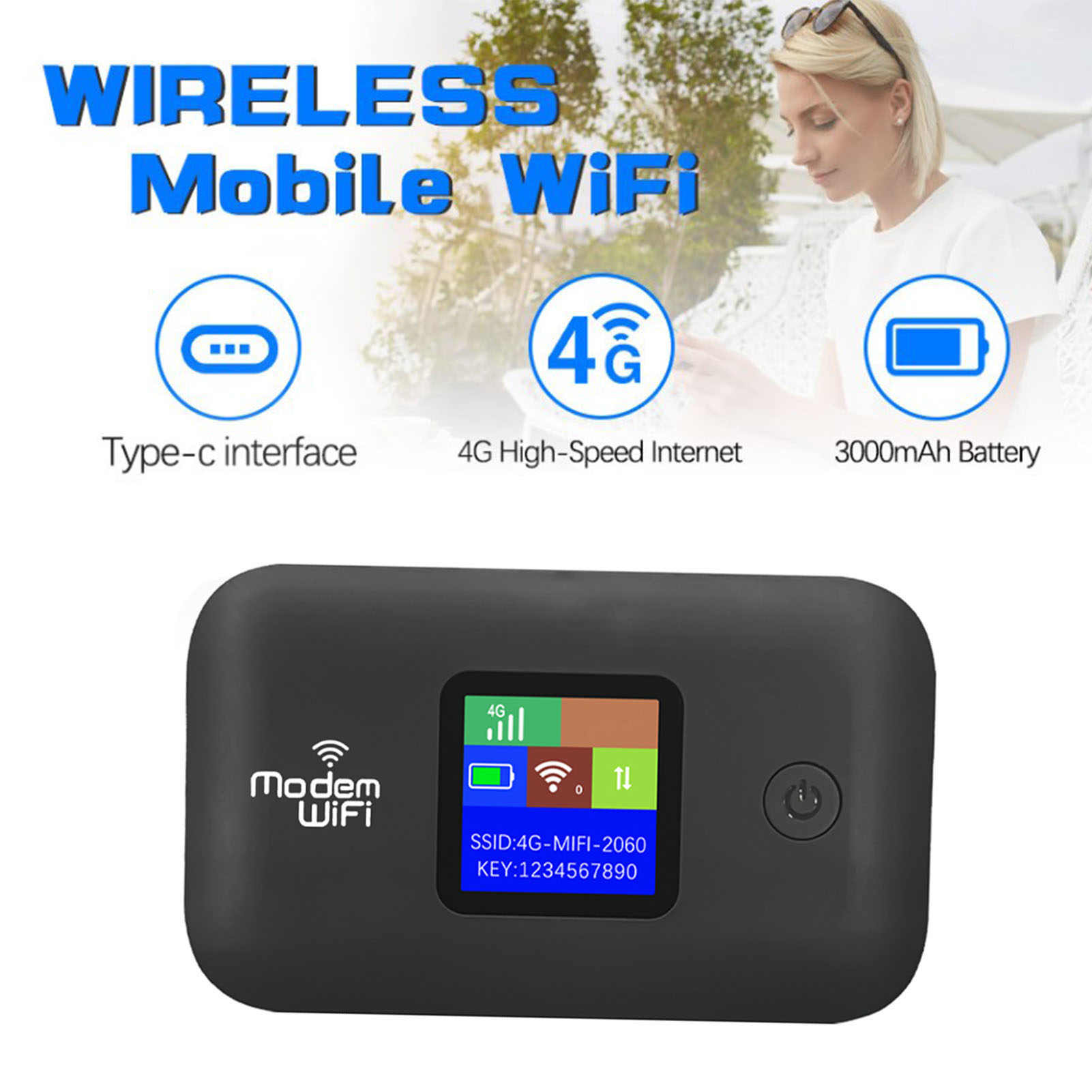 4G LTE Mobile Hotspot for Trav - đánh giá và giá 4G Lte Router Sim