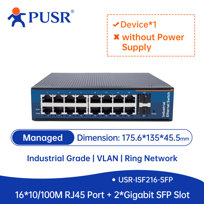 PUSR 2 SFP 8/16 RJ45 Ports Wit - đánh giá và giá Ethernet Switch 8 Port