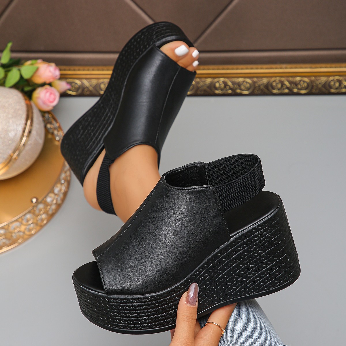 Women Sandals High Quality Sum - đánh giá và giá Office High Tech