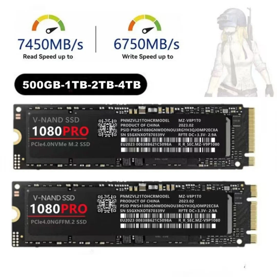 1080PRO Original New M.2 NVMe  - đánh giá và giá Samsung Ssd 980 Pro