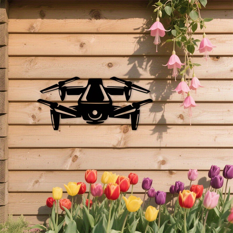 Modern Drone Silhouette Alumin - đánh giá và giá Tech For Office