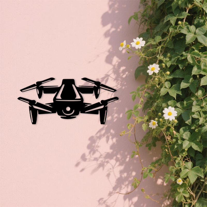 Modern Drone Silhouette Alumin - đánh giá và giá Tech For Office