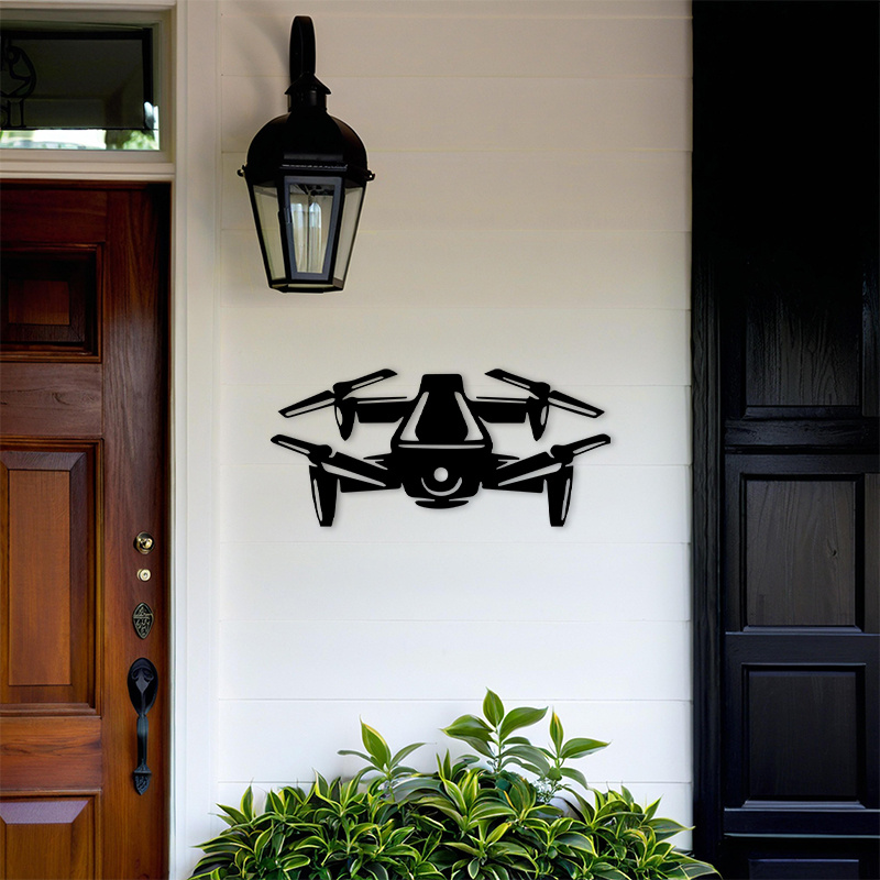 Modern Drone Silhouette Alumin - đánh giá và giá Tech For Office