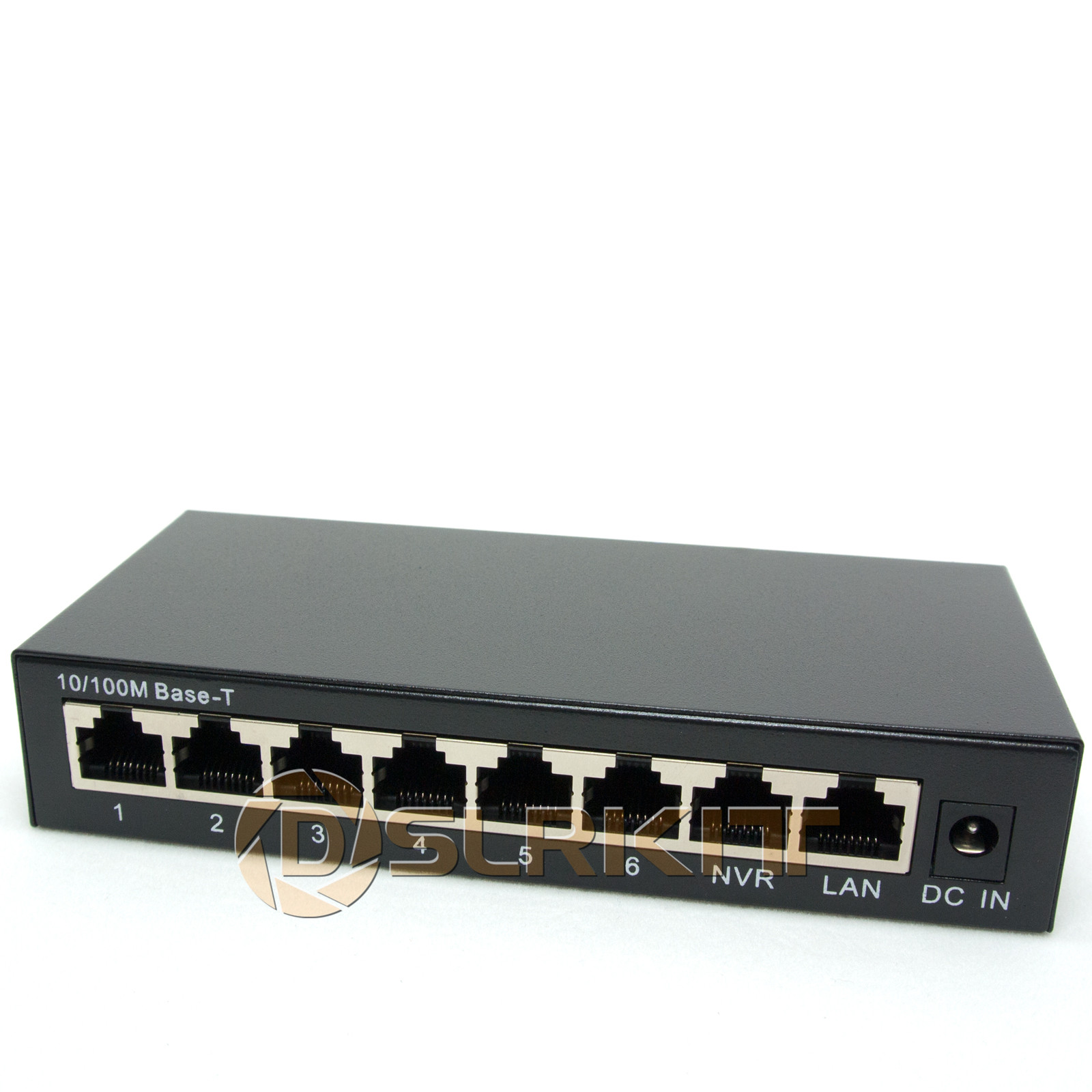 DSLRKIT 250M 8 Cổng 6 PoE Nguồ - đánh giá và giá Ethernet Switch 8 Port