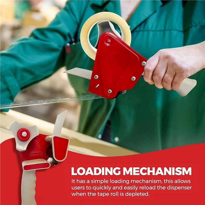 ABVG-2PC Packaging Tape Dispen - đánh giá và giá Tape Gun Dispenser