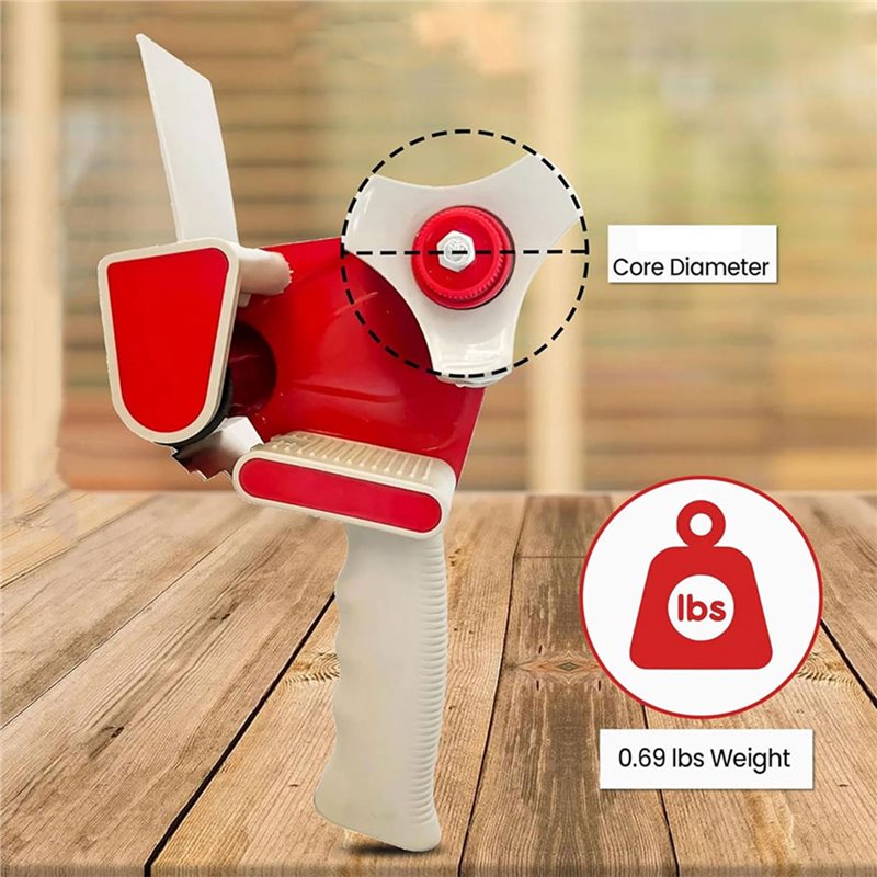 ABVG-2PC Packaging Tape Dispen - đánh giá và giá Tape Gun Dispenser