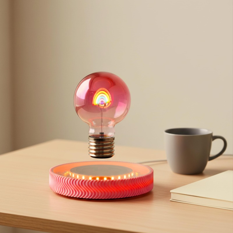 Levitating Floating Wireless L - đánh giá và giá Office Tech Desk