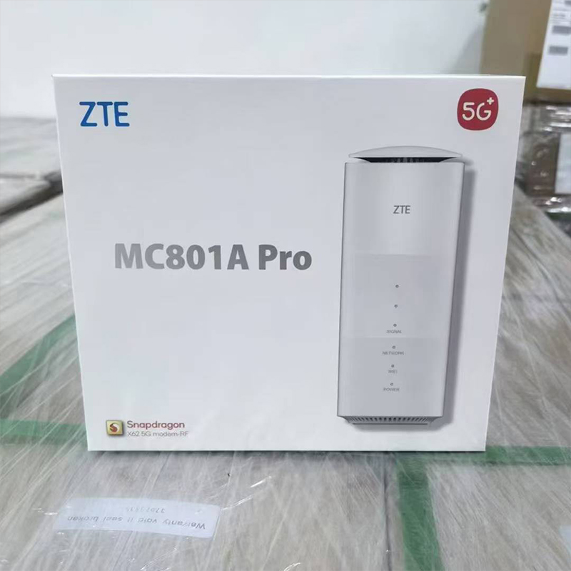 ZTE 5G Indoor WiFi Router MC80 - đánh giá và giá 4G Lte Router Sim