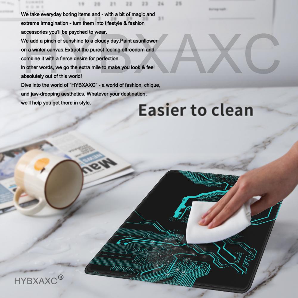 HYBXAXC Mat Non Slip Small Mou - đánh giá và giá Office Tech Desk