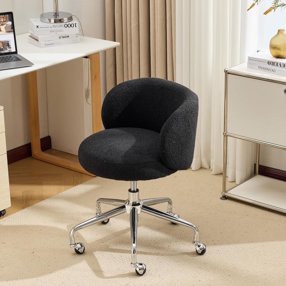 Compact Swivel Desk Chair with - đánh giá và giá Office Tech Chair