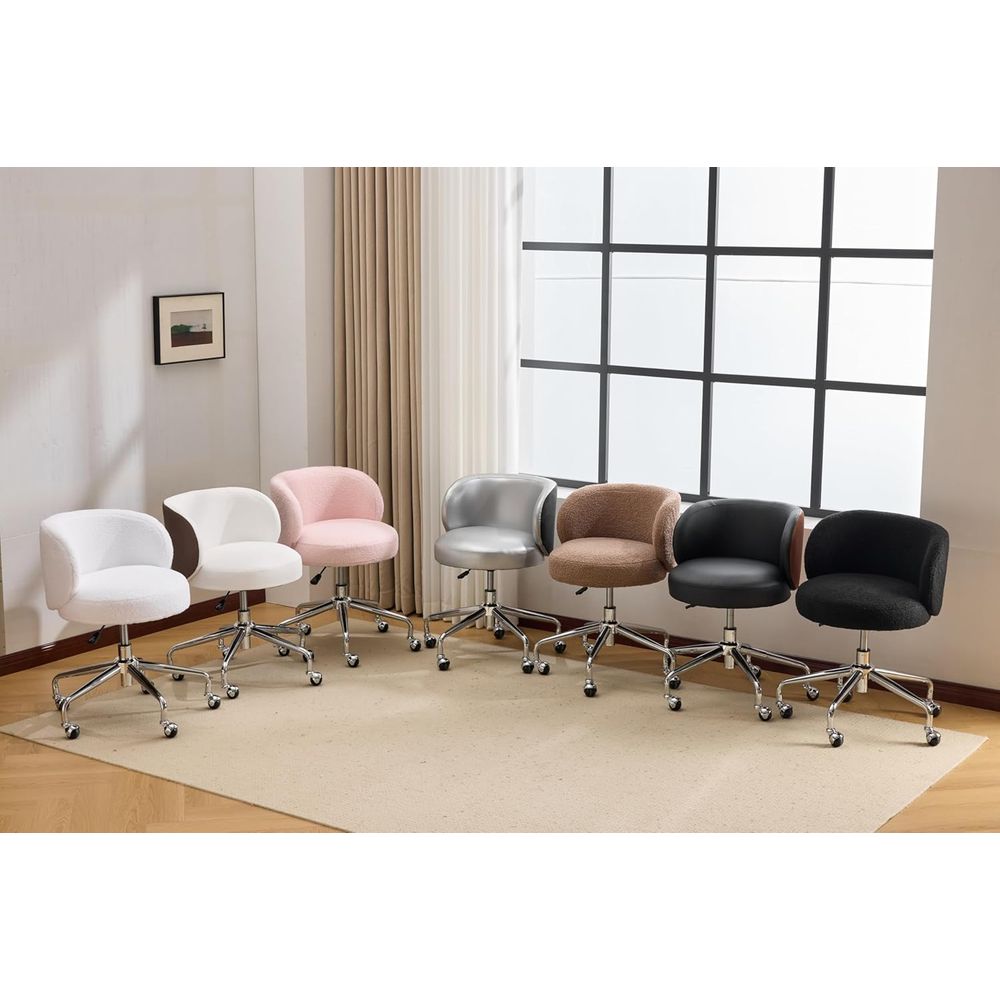 Compact Swivel Desk Chair with - đánh giá và giá Office Tech Chair