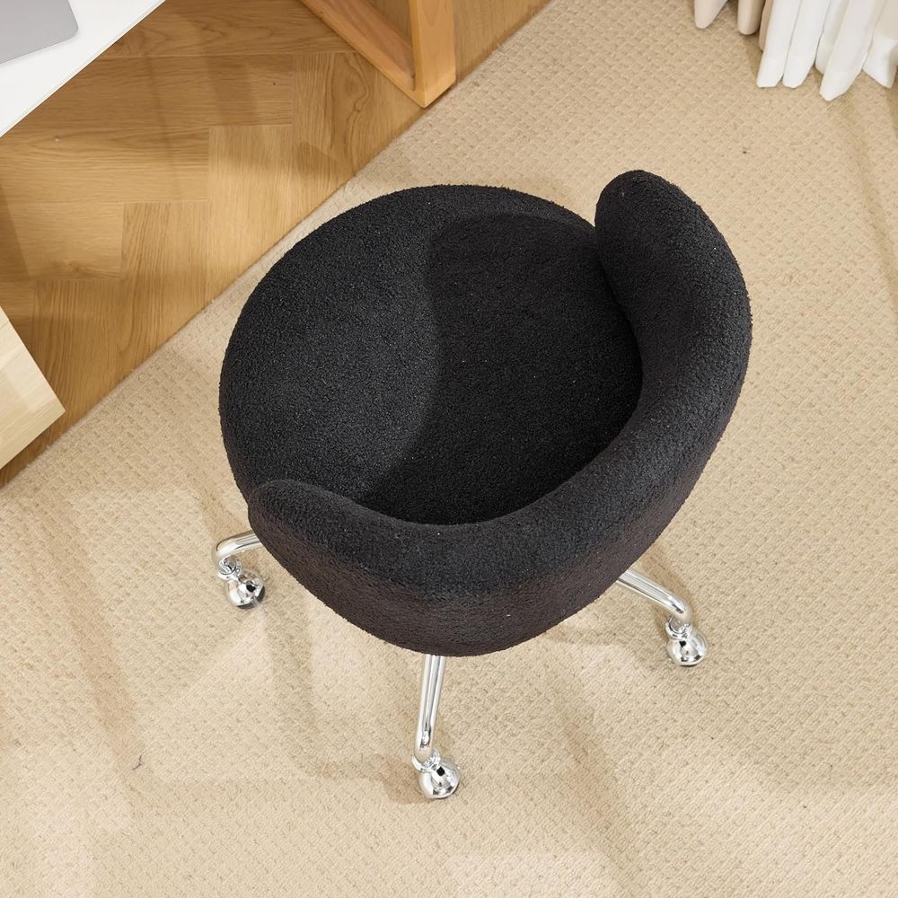 Compact Swivel Desk Chair with - đánh giá và giá Office Tech Chair