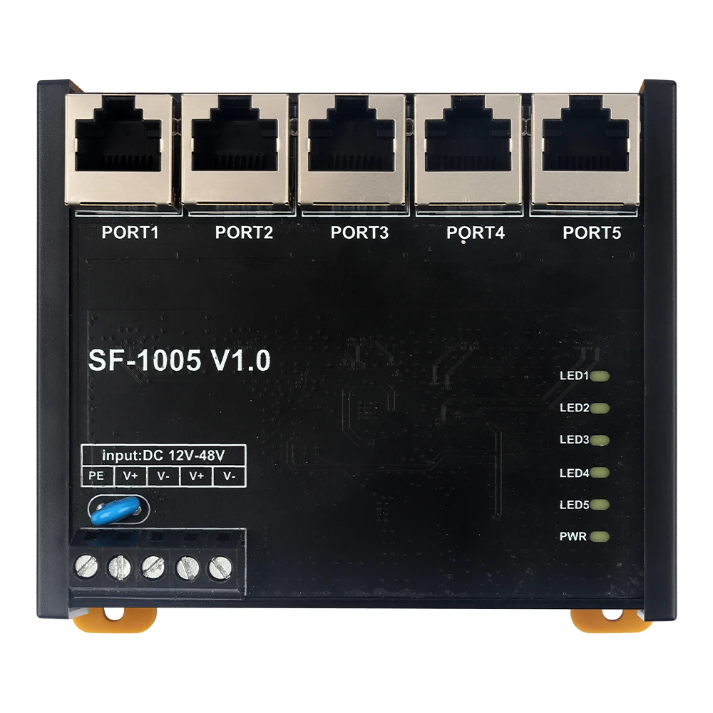 Industrial Ethernet Switch 5 P - đánh giá và giá Ethernet Switch 8 Port