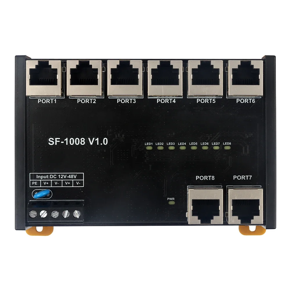 Industrial Ethernet Switch 5 P - đánh giá và giá Ethernet Switch 8 Port