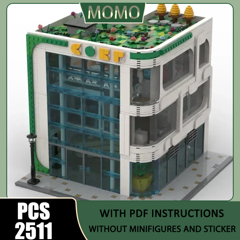 Street View Model Moc Building - đánh giá và giá Office Technology
