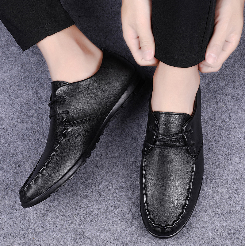 Genuine leather men's shoes Mi - đánh giá và giá Office High Tech